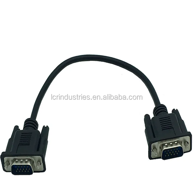 Mini Usb 5pin Male To Db15 Male Vga Adapter Cable Buy Db15 To Usb