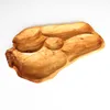 Natural Art Craft Root Carving Serving Tray Snack Plate