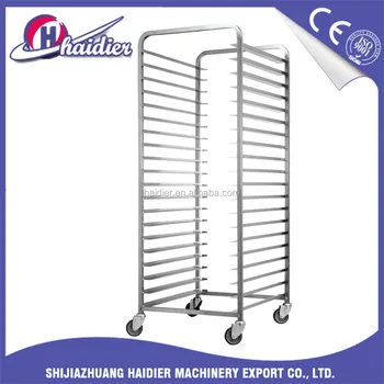 Menyesuaikan Peralatan Dapur Stainless Steel Pastry Bakery Pendingin Menyesuaikan Peralatan Dapur Stainless Steel Pastry Bakery Pendingin Rak Hot Dog Troli