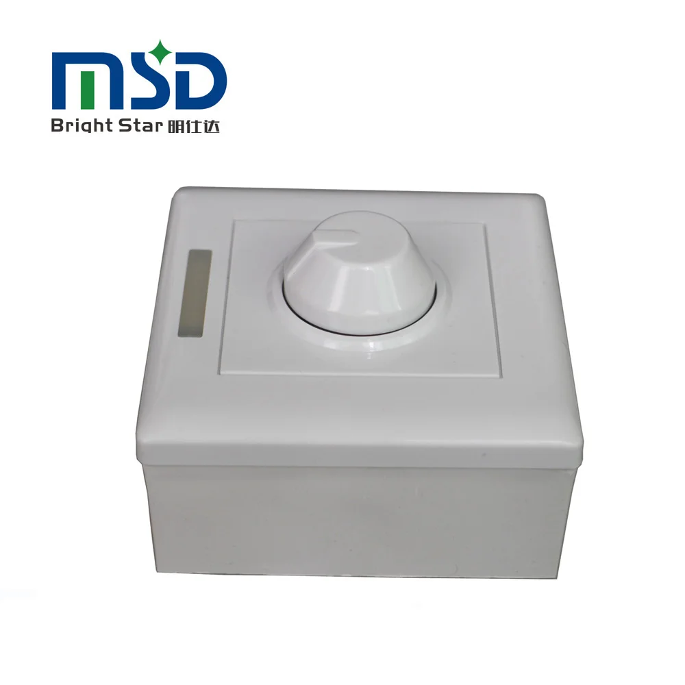 0-10V 1 10v dimmer switch Factory 5 years warranty dimming Knob Switch controller 0-100% analog dimmer for lighting light