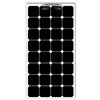 Rounding corners prevent hand cratched 120w 100w flexible solar panel 12v
