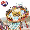 Amusement flying ufo rides! park children fun fair games