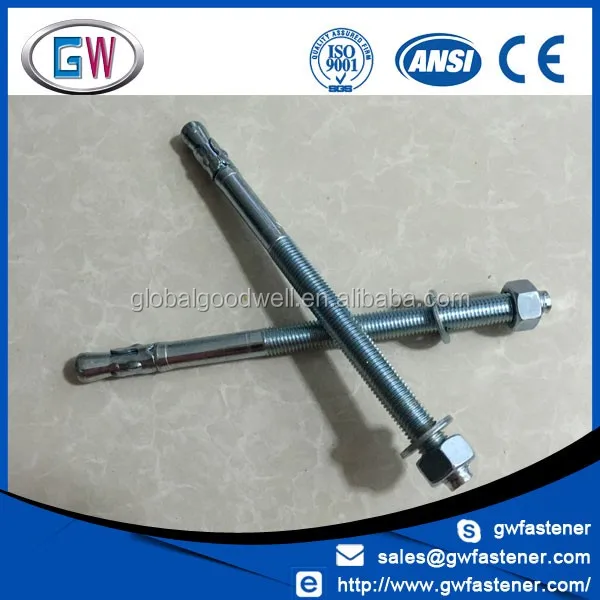 Zinc Plated Customized Anchor Bolt M25,Anchor Bolt M30,Anchor Bolt M36