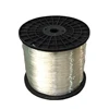 transparent polyester wire, 10kg net weight on spool supporting wire, an-ti uv polyester pet wire