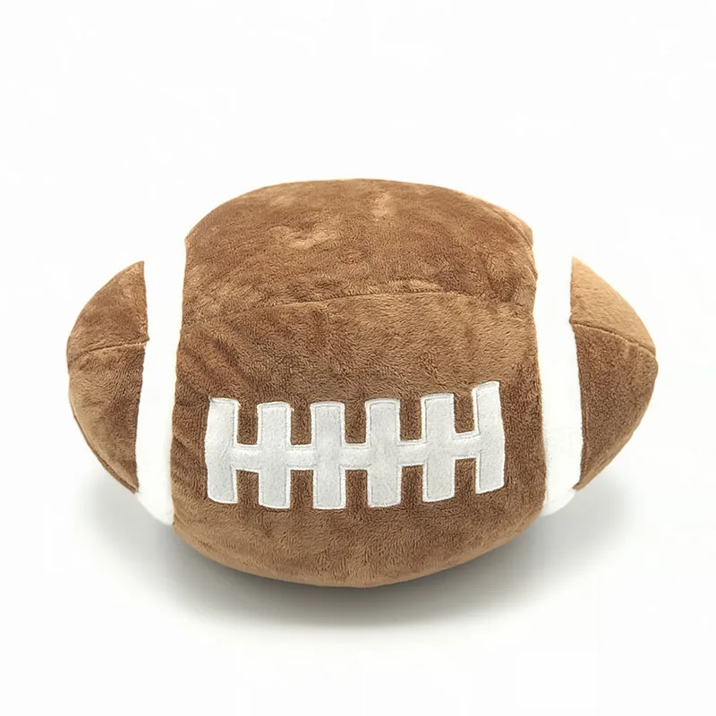 stuffed football pillow