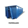 stackable hook bins in flat pack