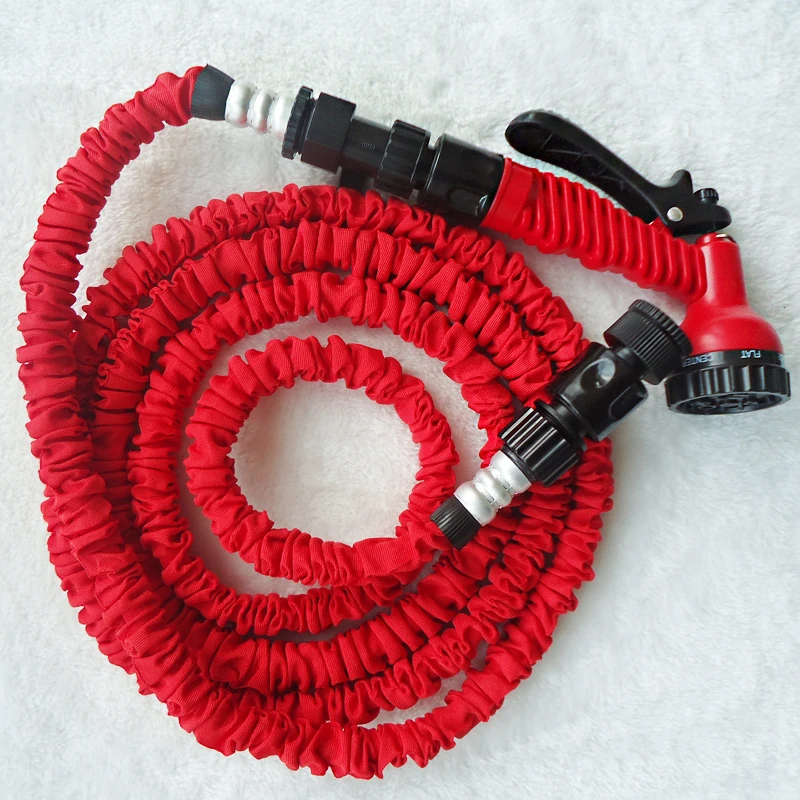 Factory Directly Sale Extendable Garden Hose With Plastic Quick