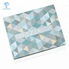 Custom made fancy design low price foldable square socks box packaging