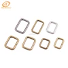 High quality handbag hardware metal square ring