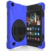 Anti-drop waterproof rotation handle belt tablet case for Amazon Fire 7.0 hard shell best selling cheap price
