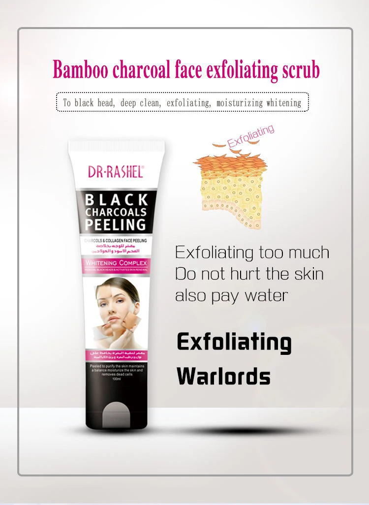 dr rashel black face wash