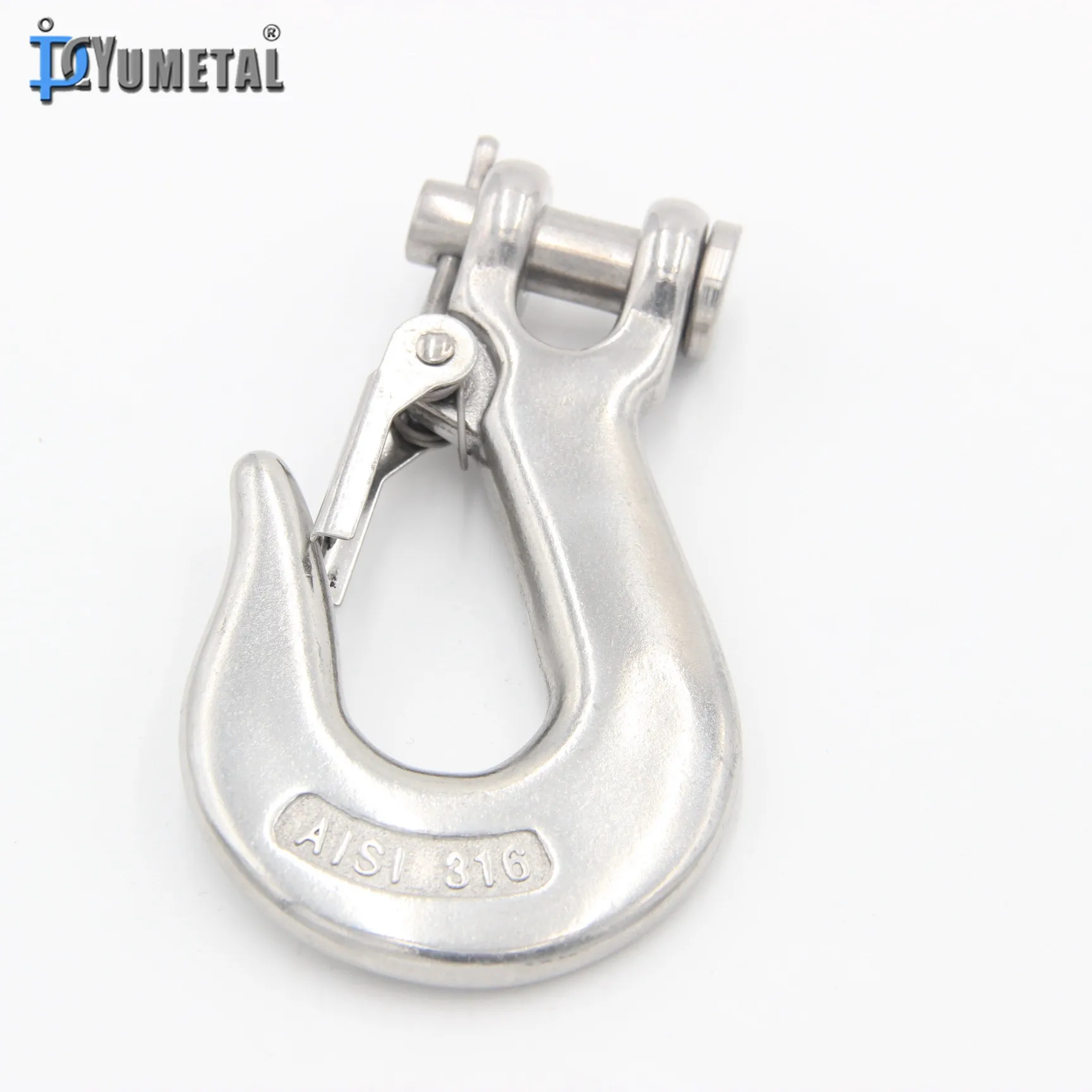 Stainless Steel Aisi316 & Aisi304 Precision Cast Clevis Slip Hook With ...