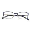 Wholesale fancy women optical quality medium size eyeglasses frame