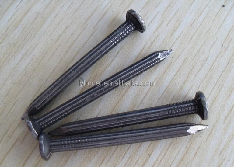 Galvanized Concrete Nails ! Zinc Coated Nails! Reasonable In Price And