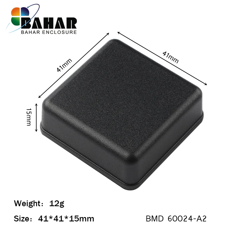 small electronic usage plastic desktop enclosure box from Chinese manufacture Bahar Enclosure