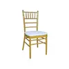 Wholesale luxury metal gold chiavari wedding tiffany chair modern