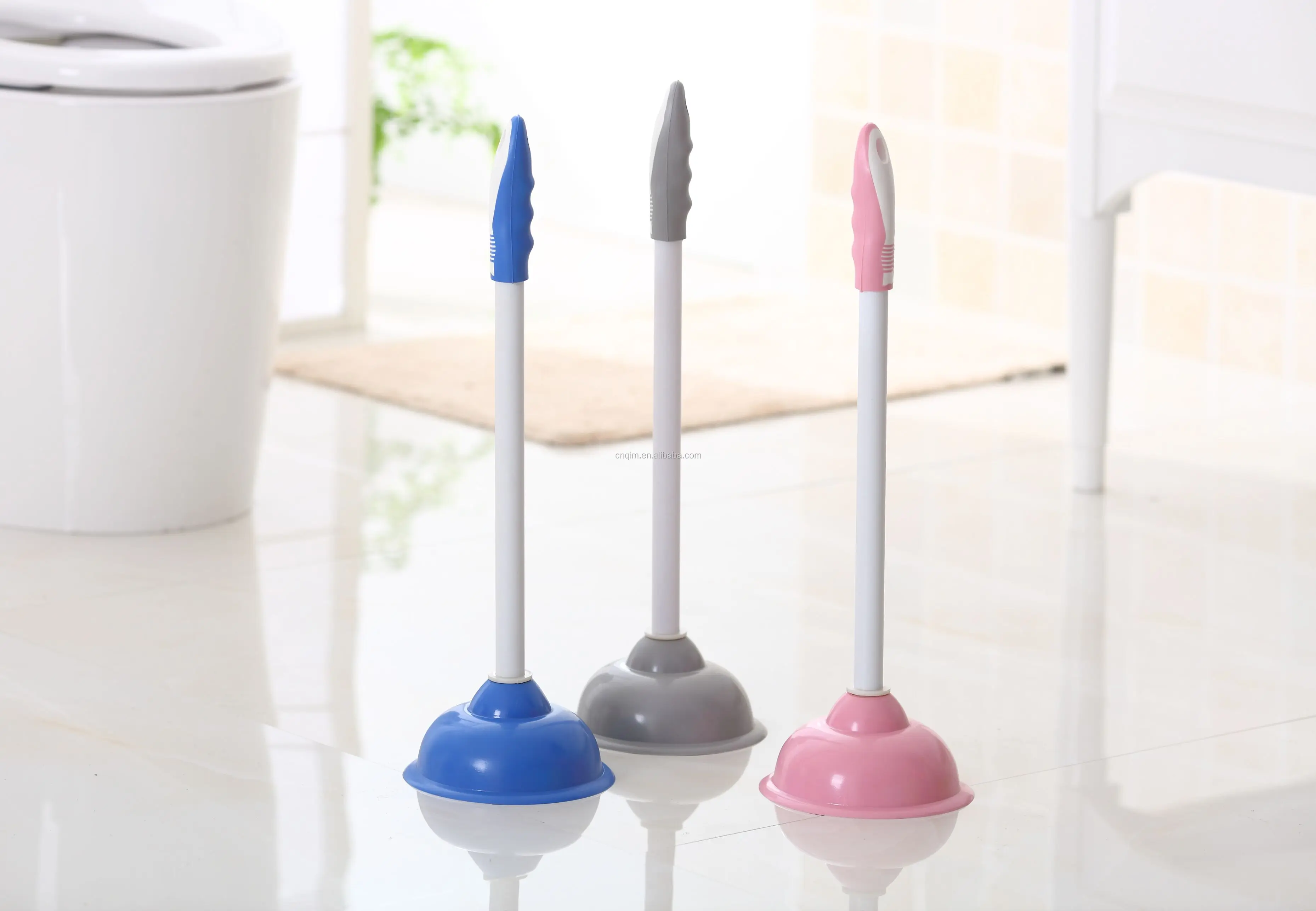 Qiming Hot Sale Good Quality Toilet Plunger Cheap Toilet Plunger Rubber