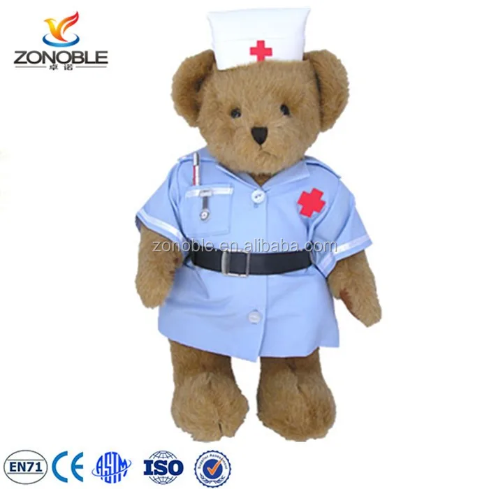 nurse teddy bear gift