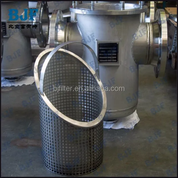 Custom Made Self Cleaning Basket Filter Element Buy Oil Filter