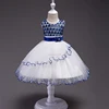 2017 flower girl dress baby girl party dress children frocks designs