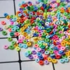 3D nails decoration Mix Color Hot Round Polymer Clay Sprinkles Cute Fimo Slices For DIY Craft Making