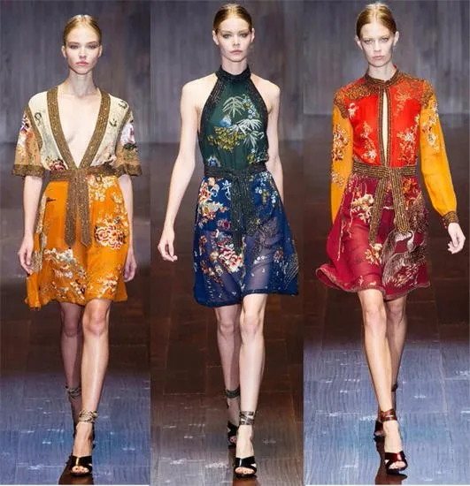 Top Quality Luxurious Custom Digital Printed Silk Linen Blend Fabric