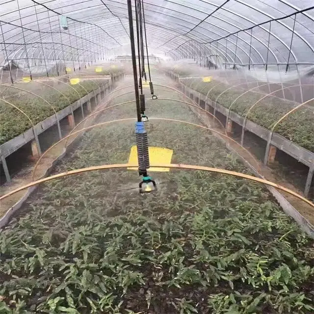 Greenhouse Nursery Protected Hang Down Spray Mist Drip Irrigation