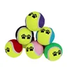 Wholesale Various Color Pet Training Toy Tennis Dog Toy Ball