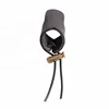 Utility Outdoor Recreation Cowhide Finger Guard Thumb Protector Hook Anti Stab Adjustable Leather Fishing Gloves