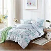Post Modern Queen Size Quality Microfibre Geometric Printed Fabric Polyester Bed Sheet Set