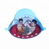 Baby Pop Up Beach Tent Portable Shade Pool UV Protection Sun Shelter with mini Pool