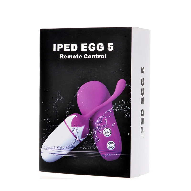 Eco Friendly Silicone Mini Vibrator Sex Toy Wireless Controller Jump