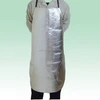 heat resistant cloth fireproof glove/apron foil cotton fabric