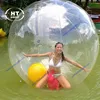 2017 high quality PVC/TPU bubble ball floating water ball inflatable water walking balls for sale