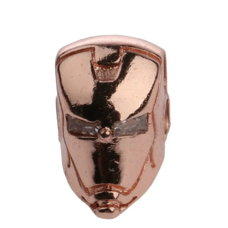 copper iron man beads (8)