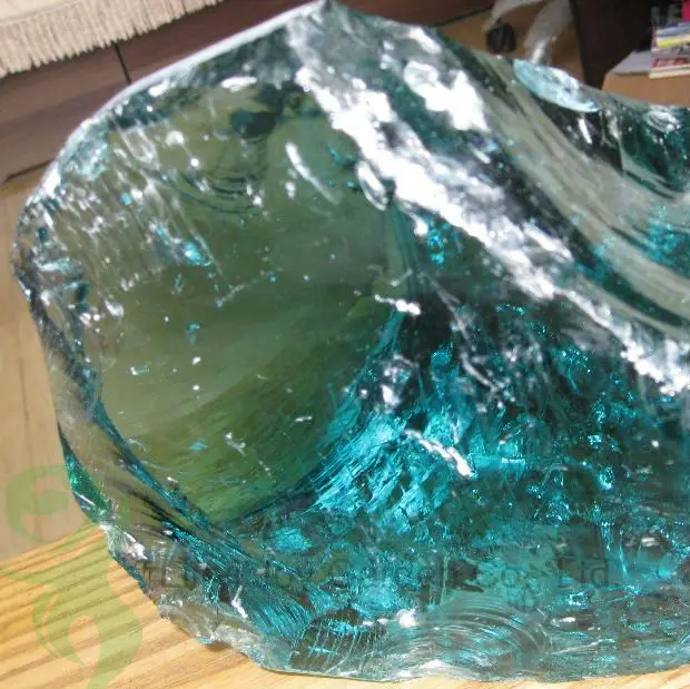 decorative glass rocks