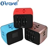 Travel item multi purpose promotional business gift item usb travel adaptor corporate gifts travel over the world business gift