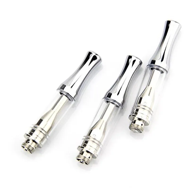 Crazy Selling China ceramic coil cbd cartridge 1.0ml glass atomizer leak proof good taste cbd cart for Canada
