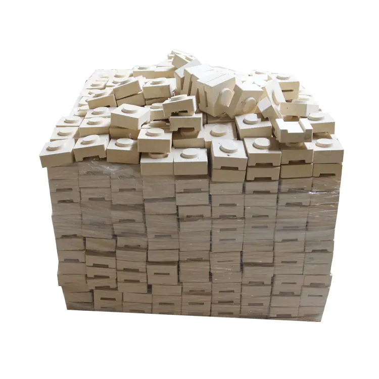 Ceramics Tunnel Kiln Refractory Cordierite Mullite Extrude Batts Buy