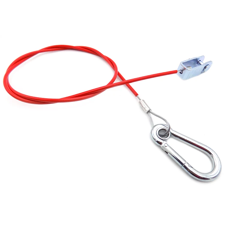 High tensile galvanized armoured cable steel wire with fitting