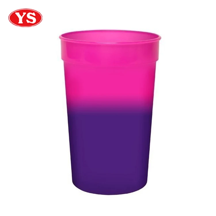 16oz Color Changing Plastic Cup Buy Color Changing Plastic Cup,Cold