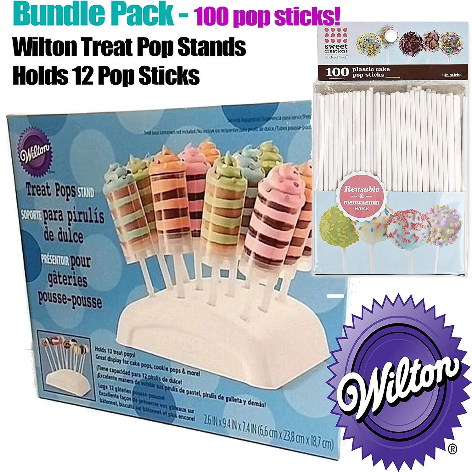 Wilton 307-0829 Treat Pops Display Stand