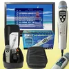 Portable Karaoke Player (Jukebox Karaoke Microphone Player),3 SD Card as song chips,All in One karaoke Microphone Player(SD1)