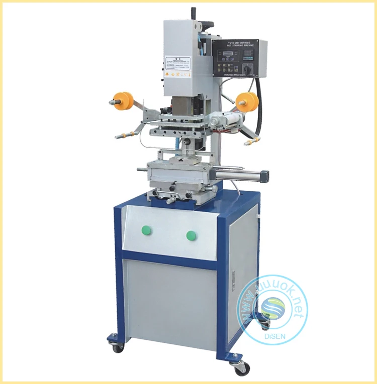 Hot Foil Stamping Machine Philippines Used 220s Plane Round Surface Hot