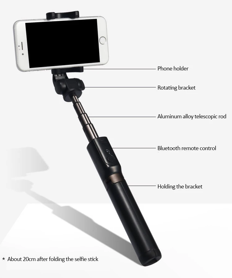 Asian Asia Tube8 Chinese Monopod Selfie Stick For Camera And Smartphone