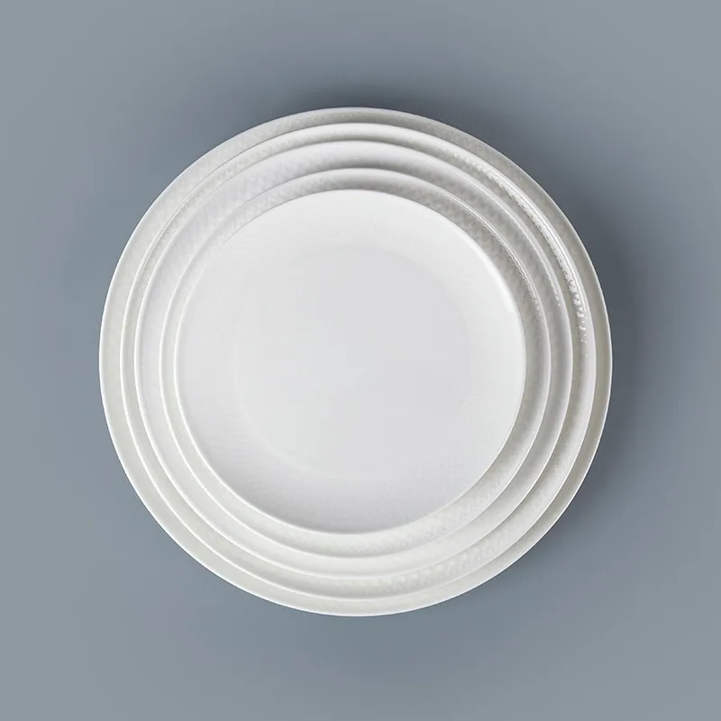 Two Eight Top white pottery dinnerware factory for dinner-3