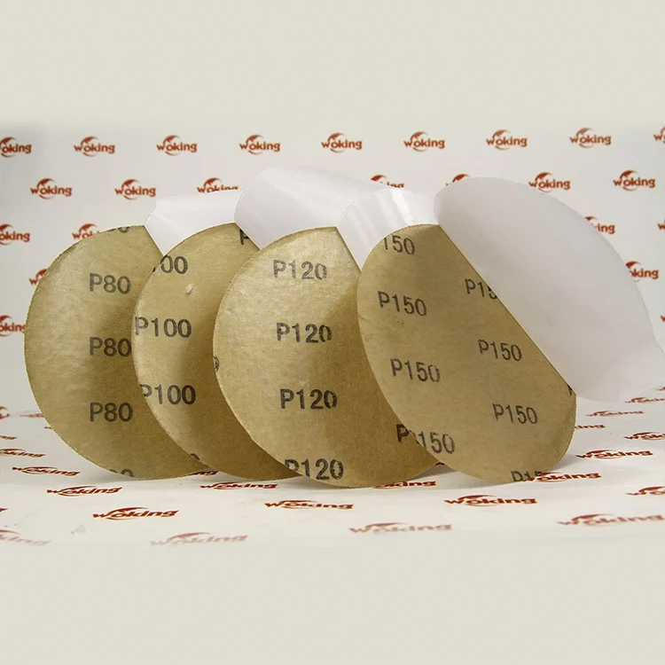 Adhesive Sandpaper Sanding Disc For Furnitures Buy Adhesive Sandpaper