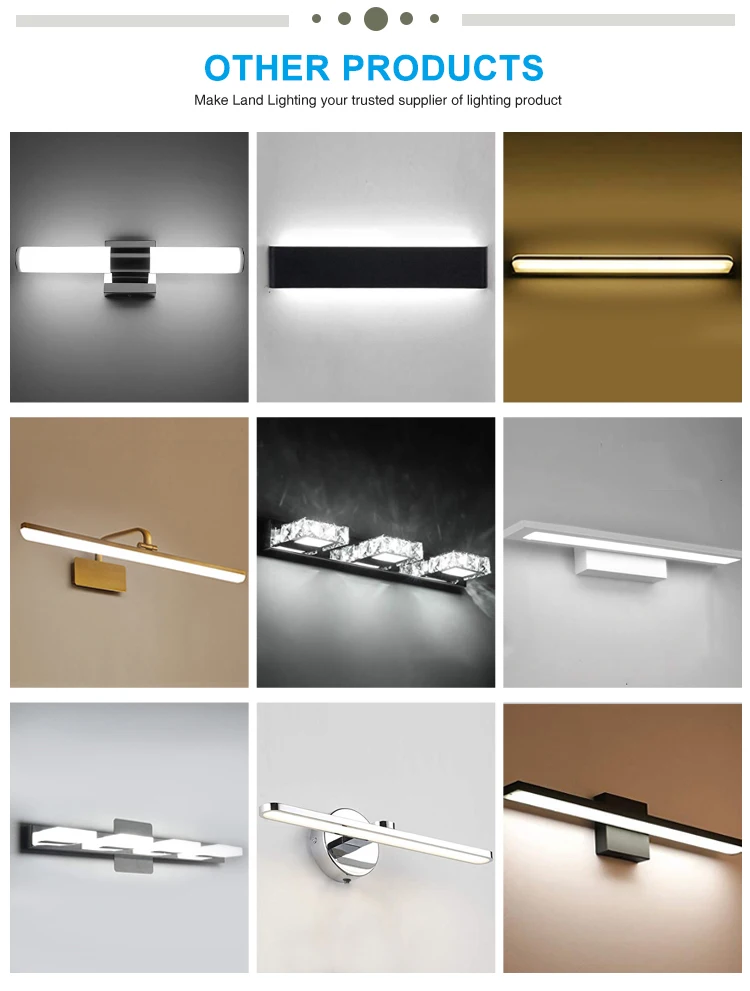 led lamp for mirror