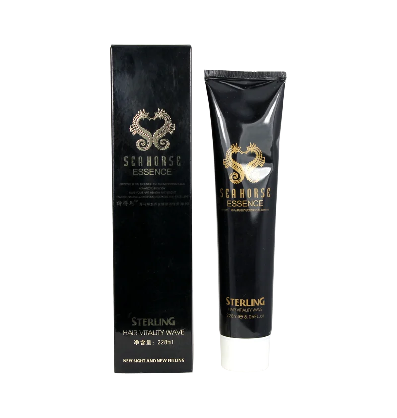 private label hair rebonding cream with seahose essence, View bremod