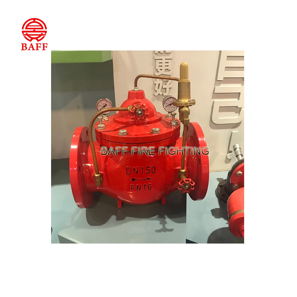 Good Quality BAIAN Pressure Reducing Valve for Firefighting